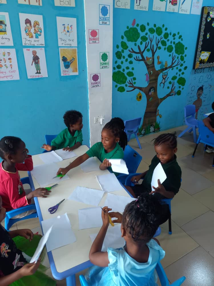 kg classroom