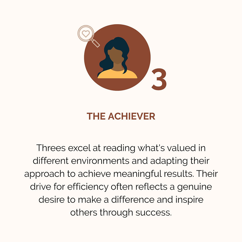 Type 3 Motivation Icon