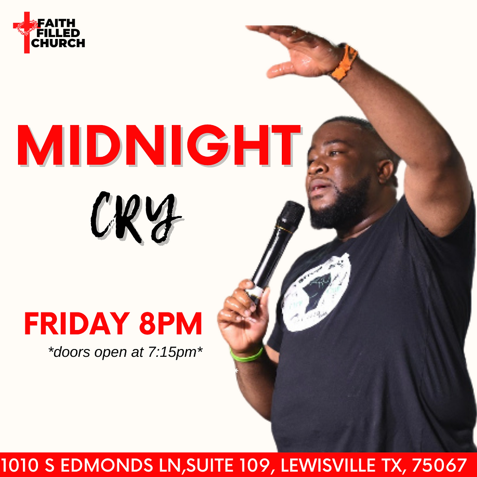 Midnight Cry (Worship Night)