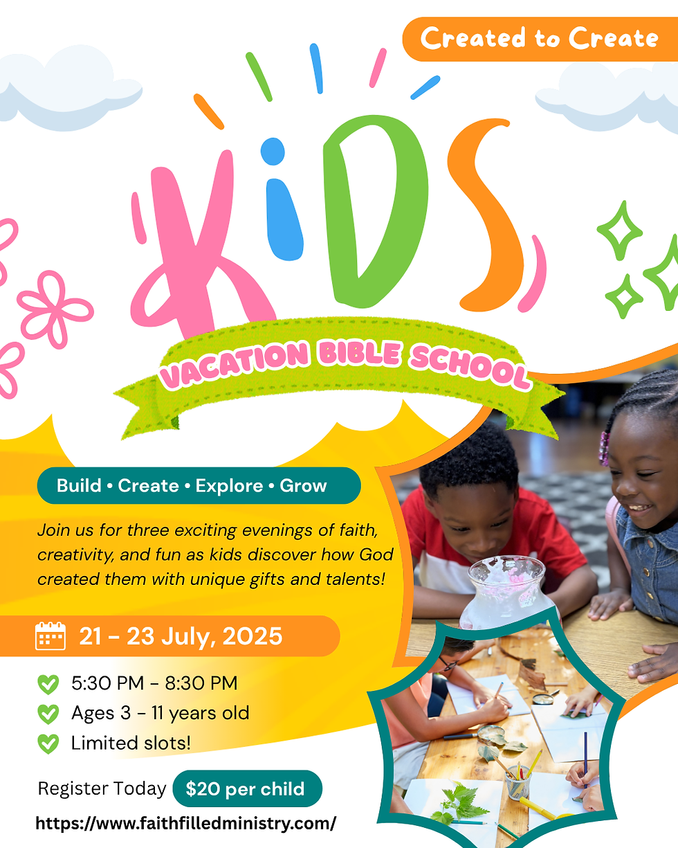 Kingdom Kidz Vacation Bible School