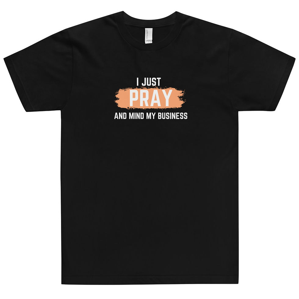 Thumbnail: I Just Pray 