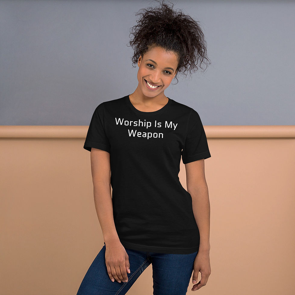 Thumbnail: Worship IS My Weapon (Unisex)