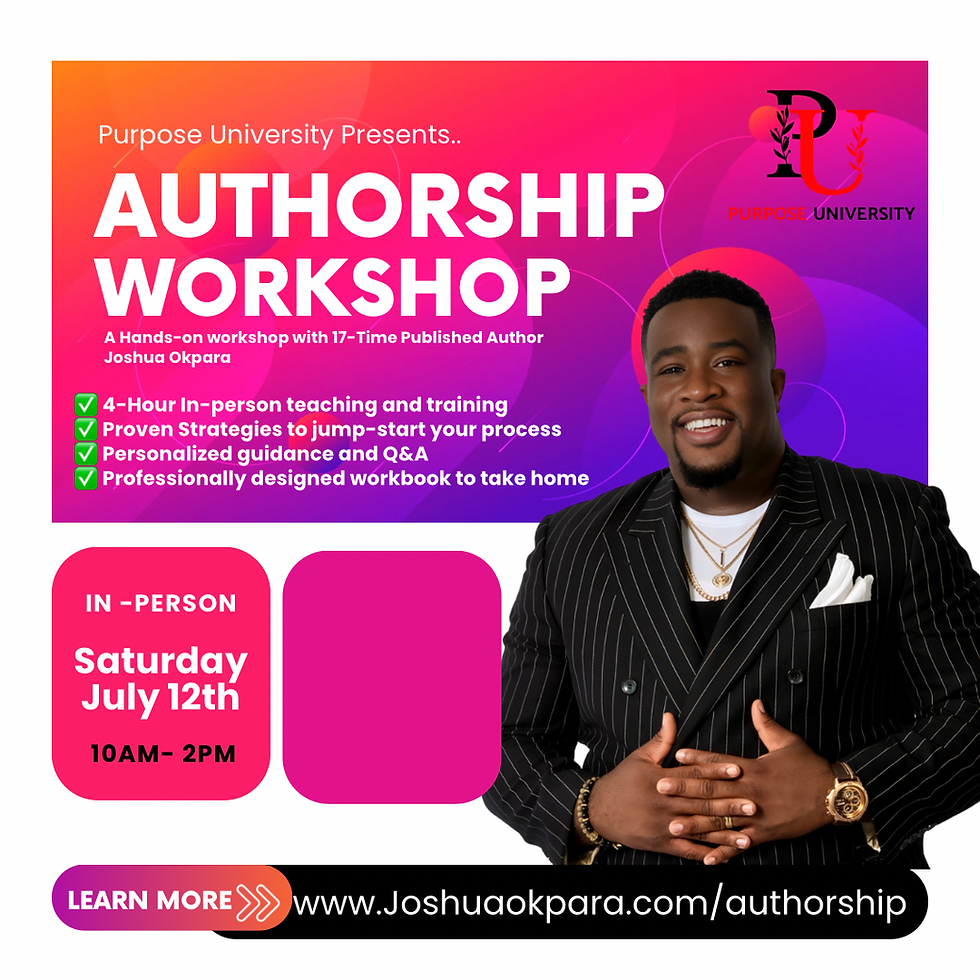 Authorship Workshop 101