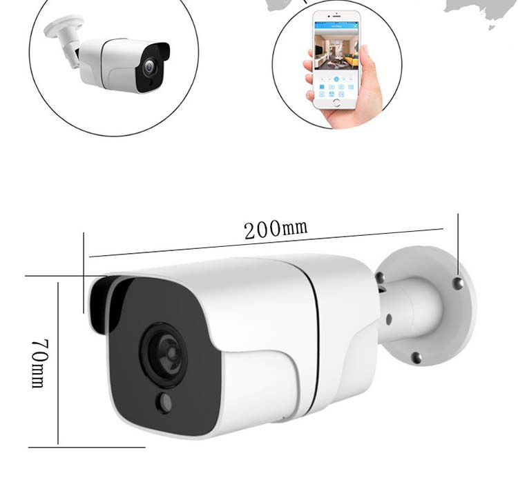 縮圖：（全台瘋）EM-605K5F-E 500萬高清POE供電摄影鏡頭h.265 Camera室外防水音频監聽