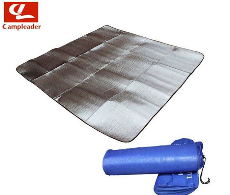 (全台瘋)鋁膜墊防潮墊 300*300 露營野營墊 隔熱墊 地墊 地布 雙面防水鋁跛箔墊
