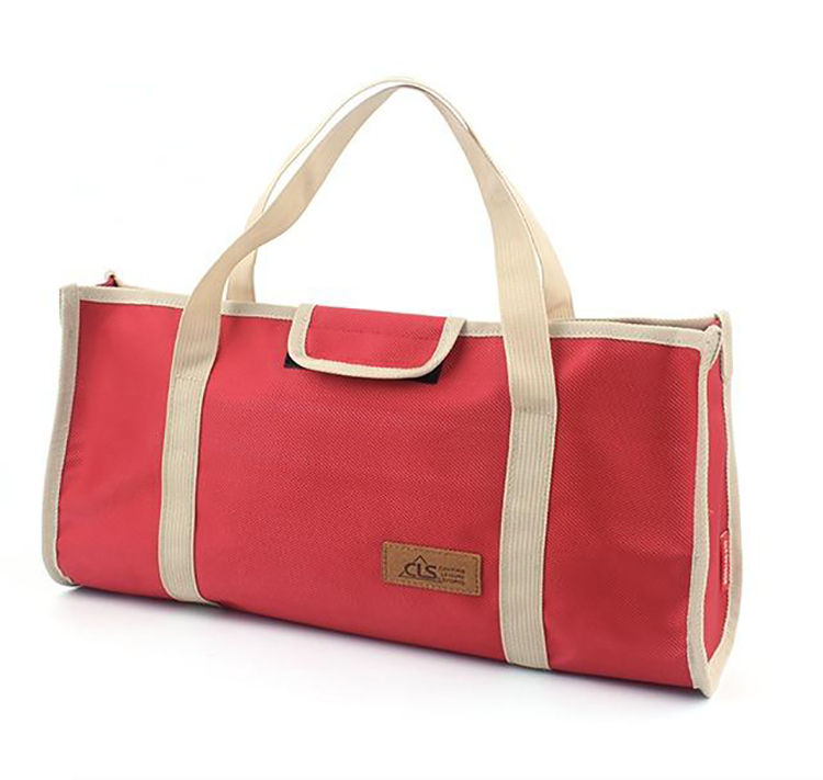 縮圖：（全台瘋）簡易工具包 地釘包 露營工具箱 帳篷釘錘子收納包 多功能雜物工具箱