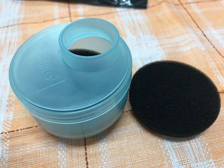 縮圖：（全台瘋）強力打氣機專用集塵盒 吹到美國去 露營充氣床用 充氣游泳池 充氣枕 吹吸打氣機