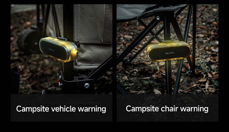 縮圖：（全台瘋）Nextool 多功能閃爍燈 星星燈 戶外露營捲尺燈 串燈 天幕帳篷氛圍燈 攜帶方便收納警示燈