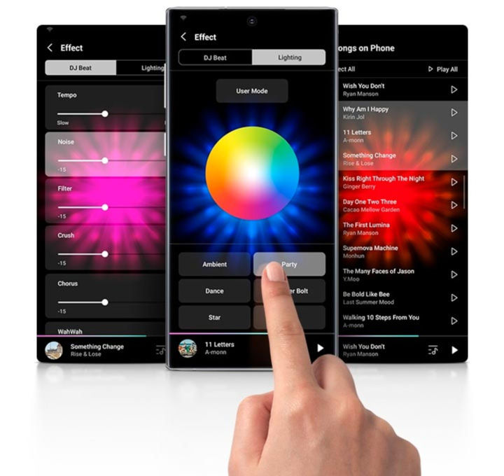 Thumbnail: Minicomponente SAMSUNG MX-T70 1500W
