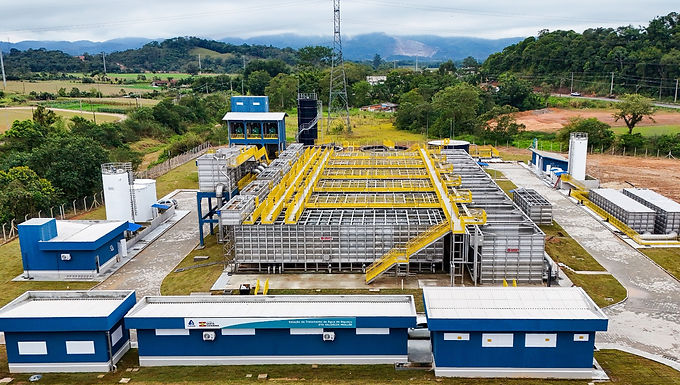 CASAN celebra aniversário com nova Estação de Tratamento de Água em Biguaçu