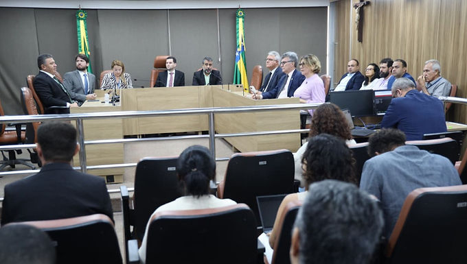 Governo de Sergipe apresenta relatório sobre a gestão dos recursos hídricos na Alese