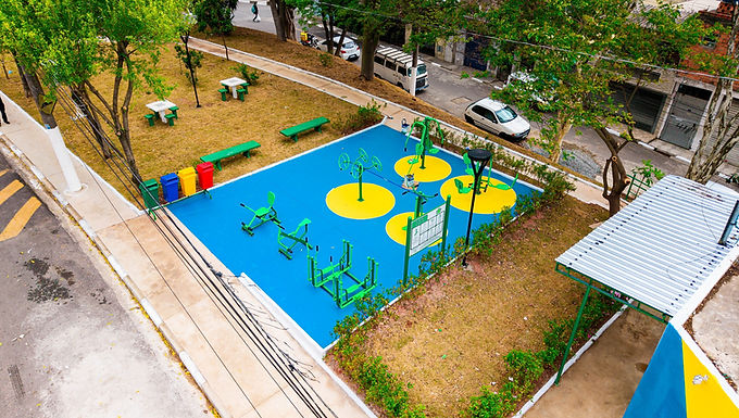 Prefeitura entrega revitalização de Praça no Jardim Conceição