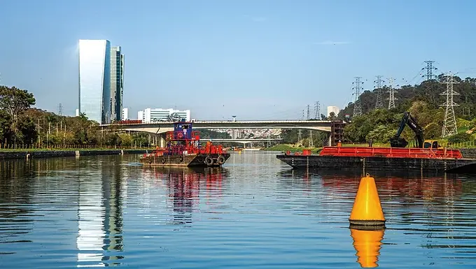 Menos de 3% das cidades brasileiras estão próximas da universalização do saneamento