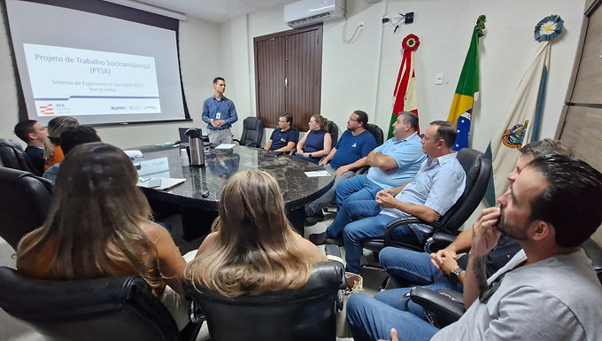 CASAN apresenta Programa Socioambiental em Barra Velha