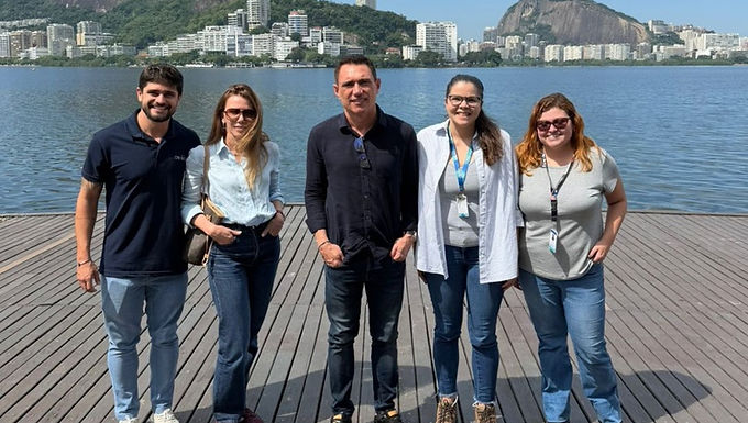Diretor-presidente interino da ANA participa de visita técnica à Águas do Rio