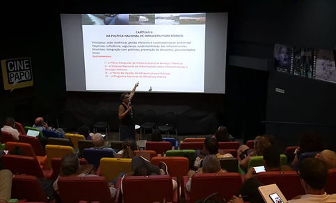 Plenária do FBCBH debate segurança hídrica na Bahia com apoio e participação da Sema e Inema