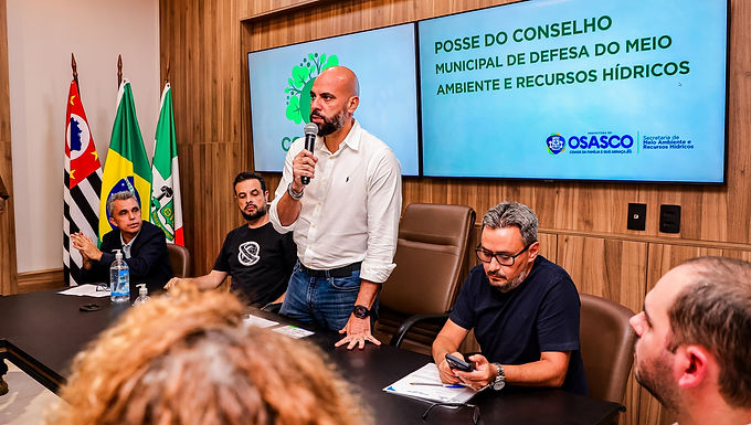 Osasco empossa integrantes do Conselho Municipal de Defesa do Meio Ambiente