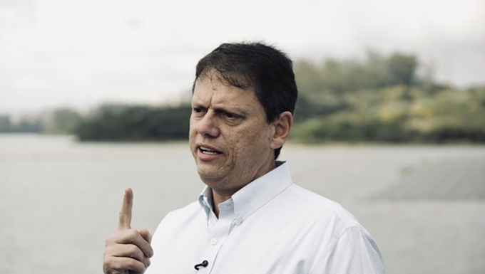 Em campanha, Tarcísio fala do aporte na Billings de R$ 2 bi e lembra da transposição