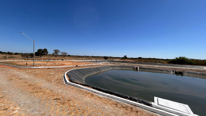 Após universalizar saneamento, Copasa conclui obras de melhoria do esgotamento sanitário de Verdelândia
