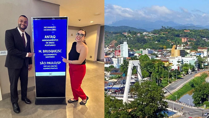 Projeto bilionário pode tirar cidade de SC do 0% para 95% de tratamento de esgoto até 2033