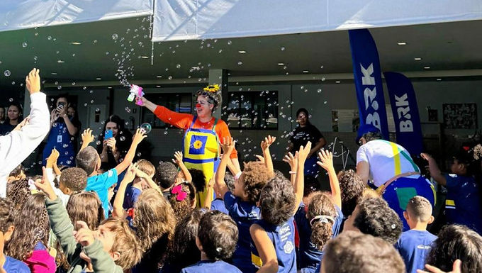 BRK leva educação e cultura para mais de 60 mil pessoas no Tocantins e Pará