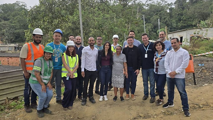 Jardim Nakamura, em Rio Grande da Serra, terá água e esgoto pela primeira vez em 30 anos