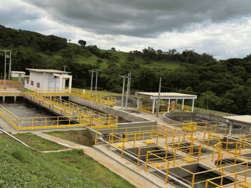 Nova Estação de Tratamento de Esgoto da Sanepar entra em operação em Cornélio Procópio