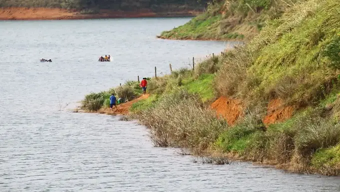 Com menor índice em 28 anos, represas do Vale do Paraíba estão com 34% do volume