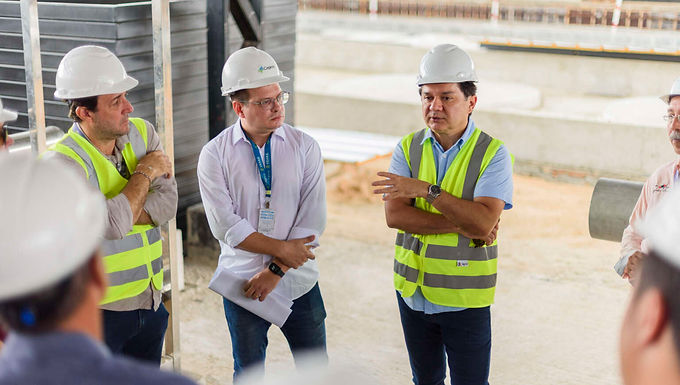 Estação de tratamento de água com alta tecnologia na RMF será inaugurada em abril