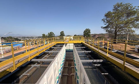 Nova estação de tratamento vai reforçar abastecimento de água em Duque de Caxias