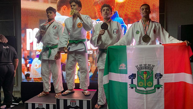 Judô de Osasco conquista medalhas no Campeonato Paulista aspirante