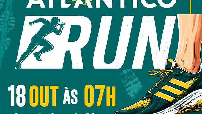 Atlântico Run reúne corredores em Macaé no dia 18 de outubro