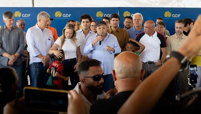 Com investimento de mais de R$ 100 milhões, GDF autoriza obras de saneamento e entrega serviços de energia em Santa Luzia, na Estrutural