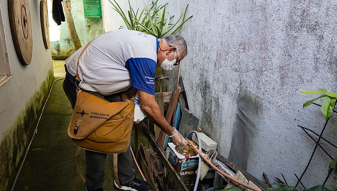 Combate à dengue: Vigilância Ambiental intensifica ações em diversos bairros a partir de segunda-feira