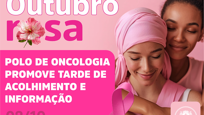 Saúde promove ação especial de cuidado e conscientização no Outubro Rosa