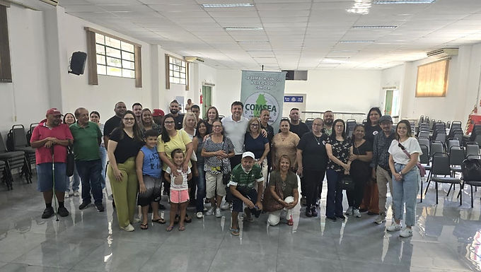 Osasco elege novos membros para o Conselho Municipal de Segurança Alimentar (COMSEA)