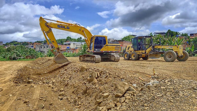 Prefeitura de Itabuna retoma obras da Estação de Tratamento de Esgoto no Daniel Gomes