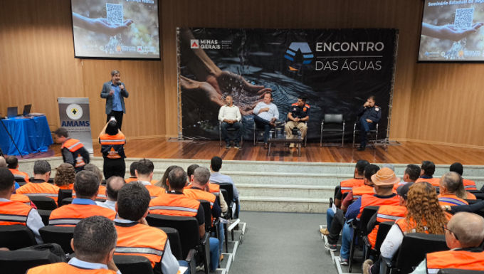 Defesa Civil Estadual realiza seminário para debate de estratégias de segurança hídrica no Semiárido Mineiro