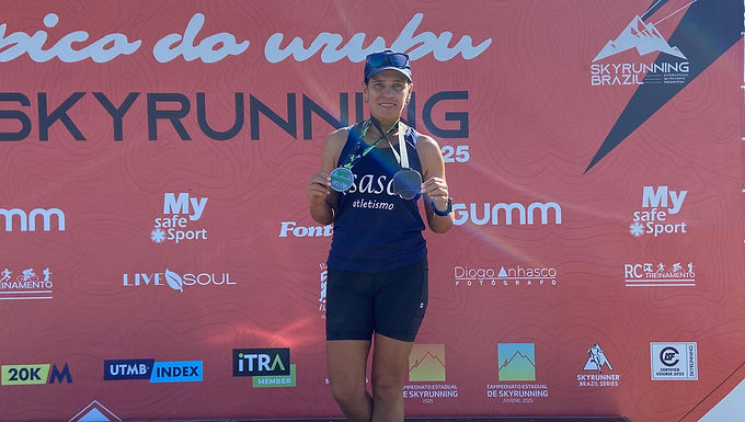 Montanhismo de Osasco conquista medalha no Campeonato Paulista de Skyrunner