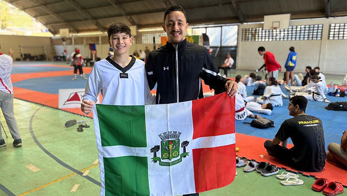 Osasco garante 8 medalhas na 2ª etapa da Copa SP de Taekwondo