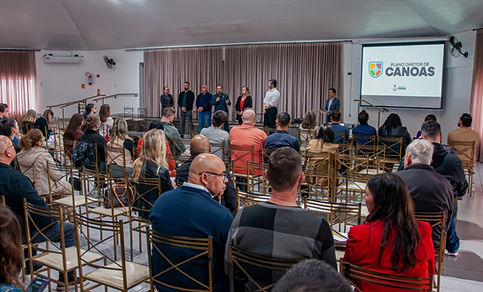 Infraestrutura e saneamento são debatidos na 6ª Mesa Temática da revisão do Plano Diretor de Canoas