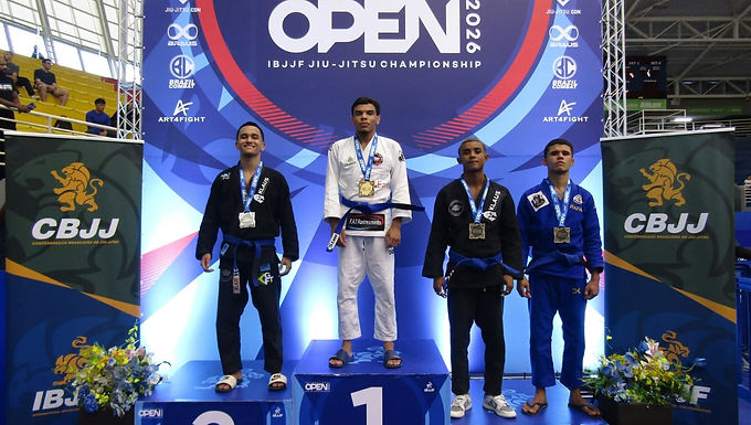 Jiu-jitsu osasquense é destaque no São Paulo International Open 2026