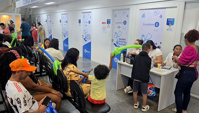 Macaé zera fila para marcação de consultas em sete especialidades médicas