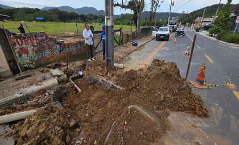 Emasa conclui obra de ampliação da rede de água no Bairro Nova Esperança