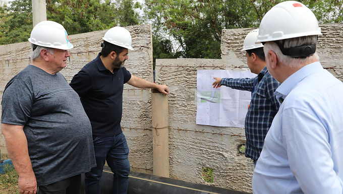 Prefeitura e DAE iniciam obras de esgoto nos bairros Traviú e Poste