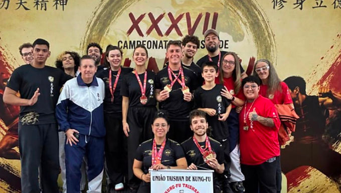 Osasco fatura 22 medalhas no Paulista de Kung Fu e garante vagas no Brasileiro