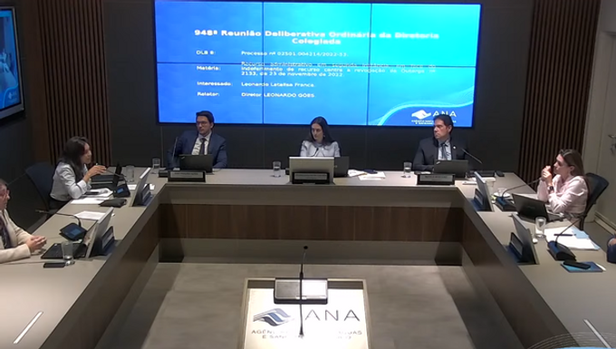 Diretoria da ANA aprova normas de referência para indicadores de resíduos sólidos e redução de perdas de água