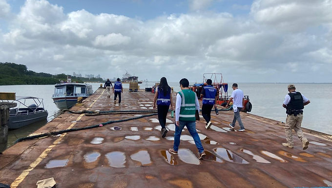 Prefeitura intensifica fiscalização contra poluição no Combu