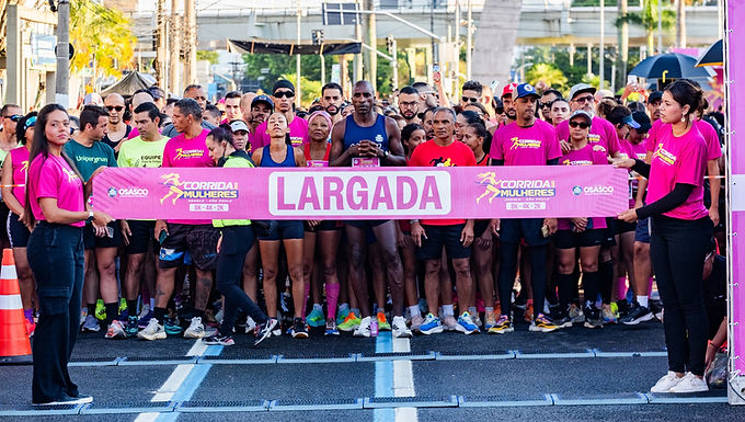 Osasco celebra Dia Internacional da Mulher com provas de corrida e caminhada  