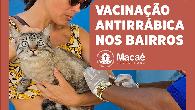 Proteção que salva: vacinação antirrábica chega a novos bairros semana que vem